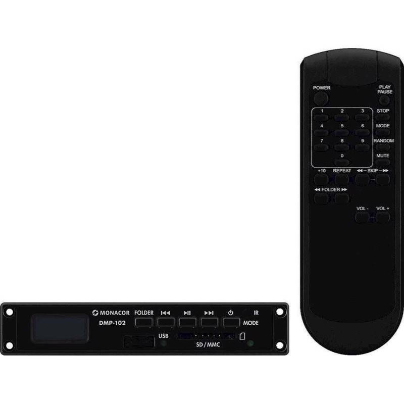 Usb/Sd Mp3 Afspiller - Dmp-102