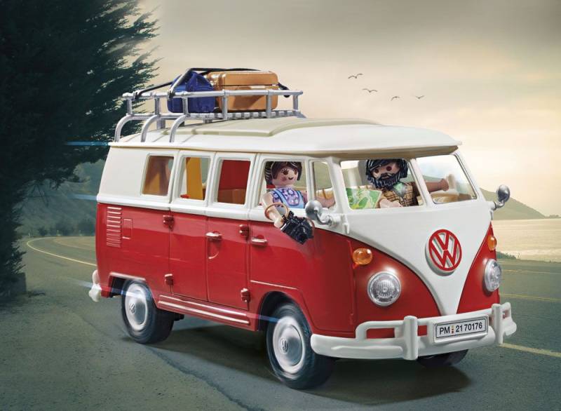 Playmobil Volkswagen T1 Camping Bus 70176