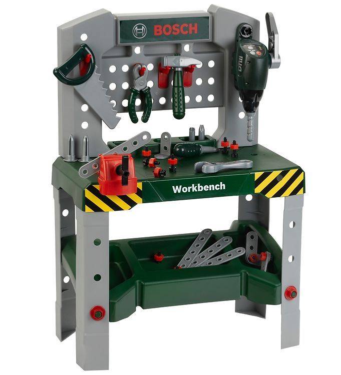 Bosch Arbejdsbænk, 43 Dele