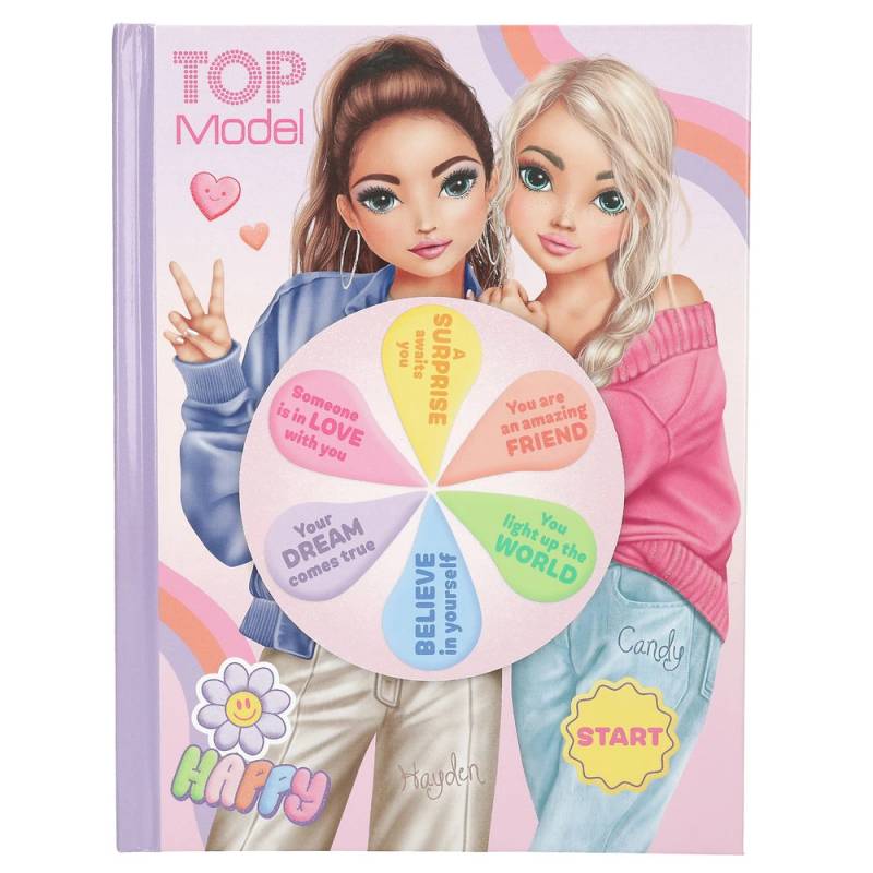 Topmodel Mood Malebog M/Lys & Lyd