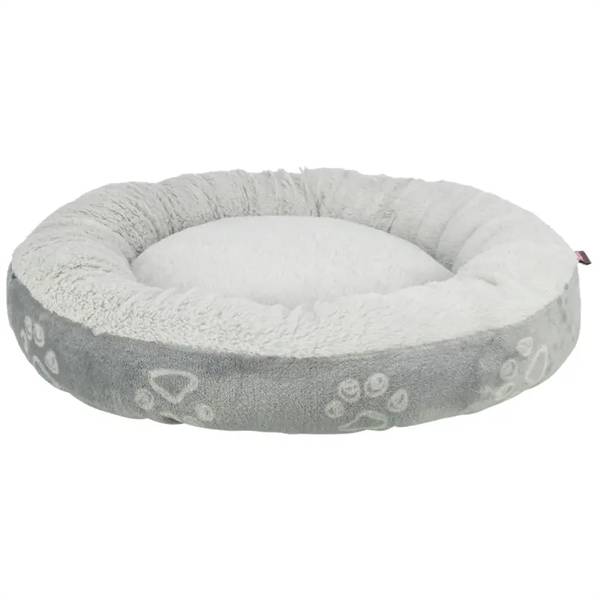 Jimmy Soft Hundeseng, Rund, Lysegrå, ø50 Cm - Trixie