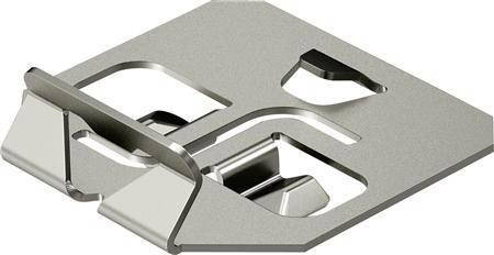 Holder For Deleskinne Til Kabelstige - Obo