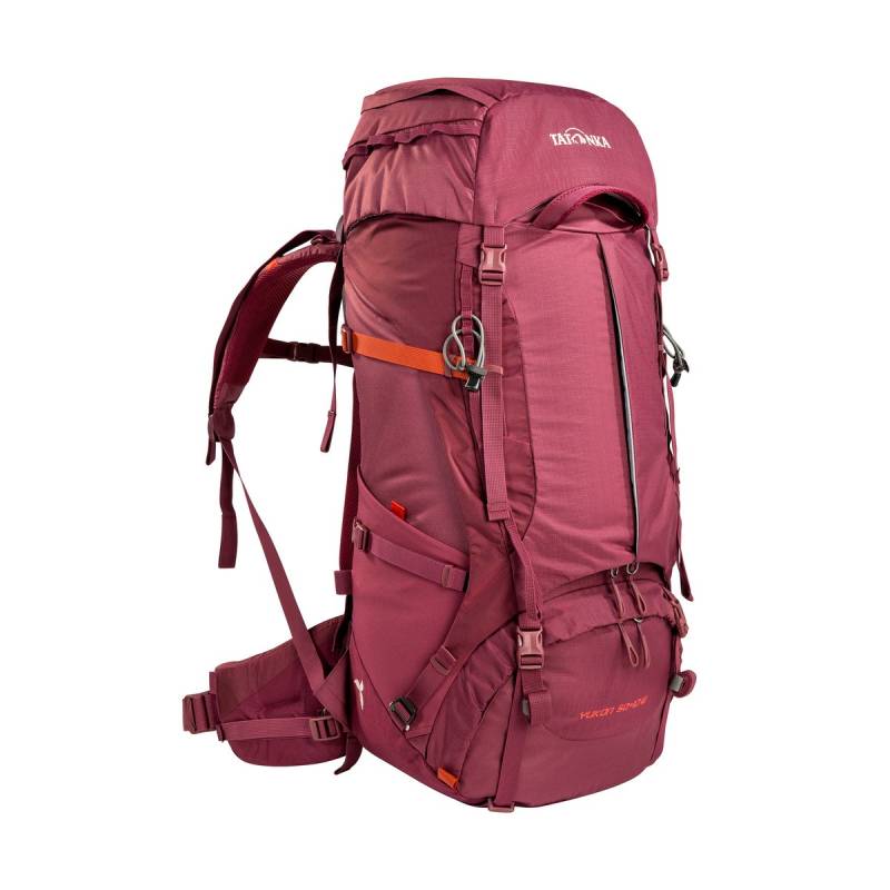 Vandrerygsække Til Kvinder | Yukon 50+10 Women - Tatonka - Bordeaux Red