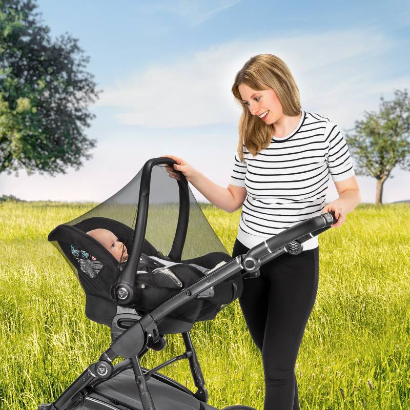 Insektnet Til Autostol. Sort - Scanstyle