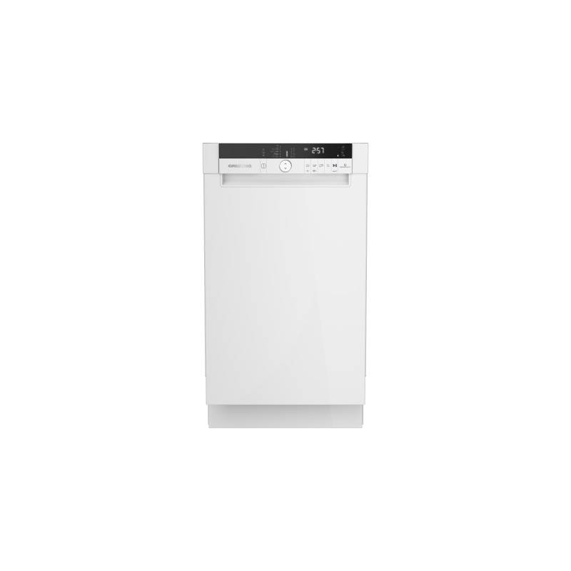 Grundig Gsu4e825 Smal Opvaskemaskine