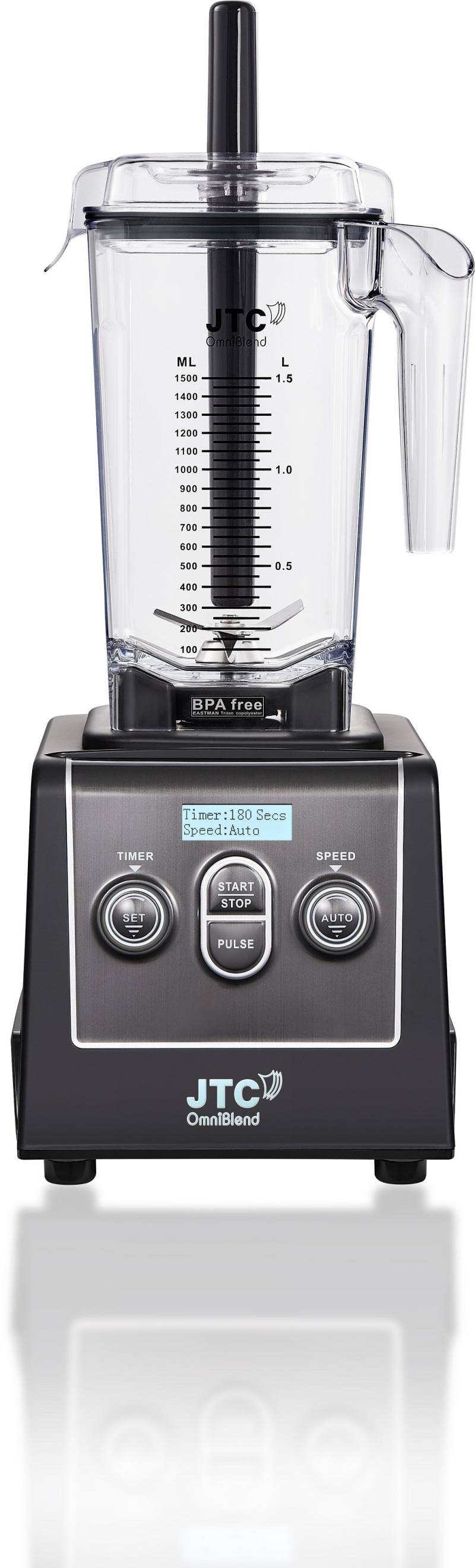 Saro High Performance Blender Tm 900 S, Sort