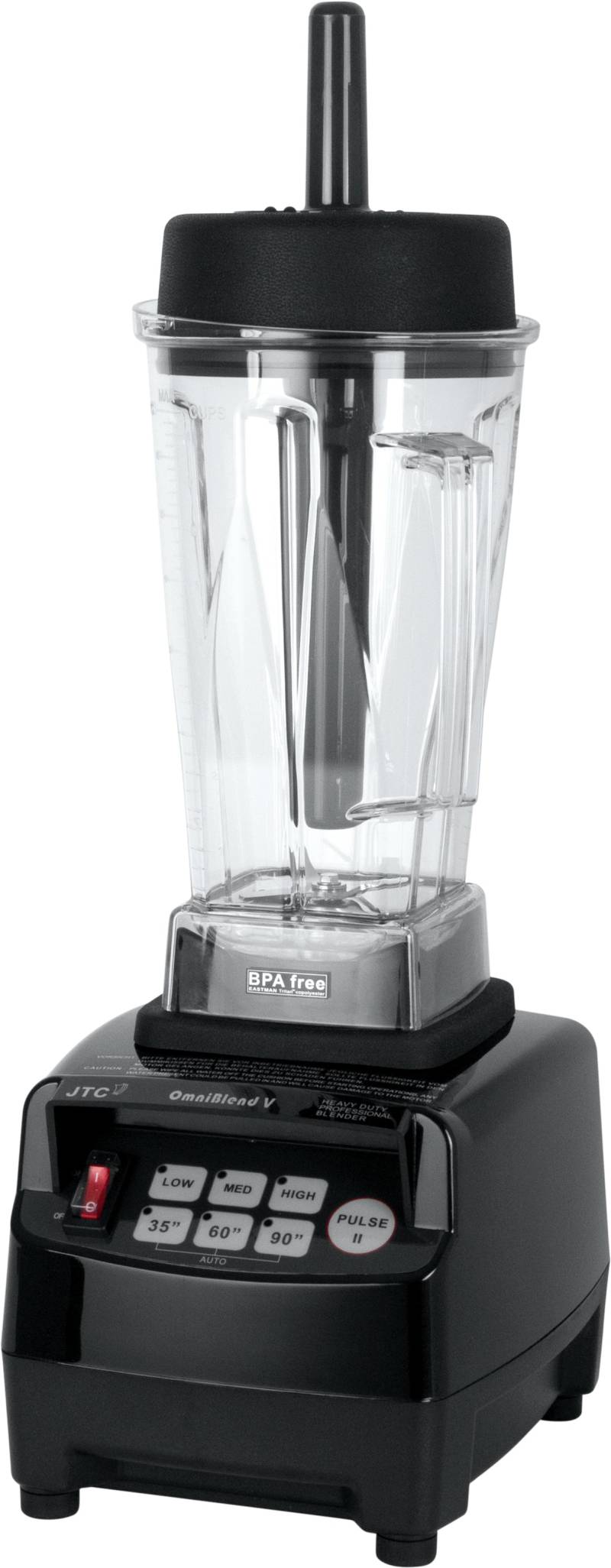 Saro Højtydende Blender Model Jtc Omniblend V Tm-800 Sort