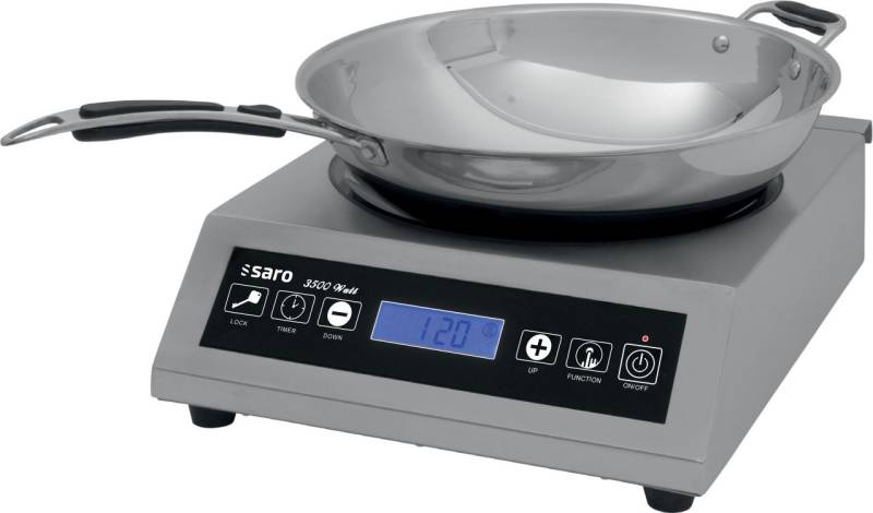 Saro Wok-Induktion Kogeplade Inkl. Wok Model Louisa