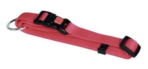 Halsbånd Nylon Rød 15 Mm 30-45 Cm - Ryom