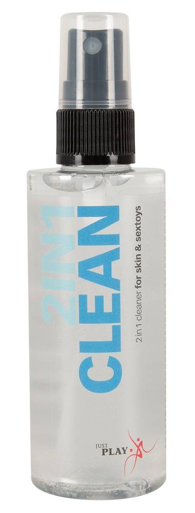 2in1 Clean Rengøringsspray Just Play - 100ml