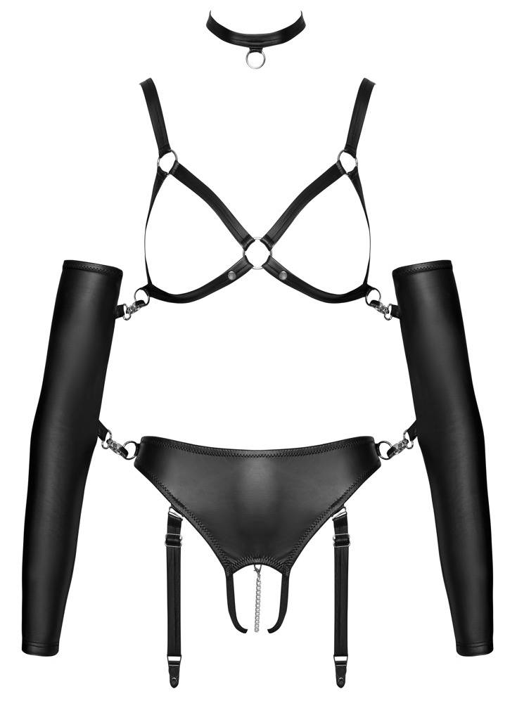 åben Sæt I Bondage-Look - Bad Kitty