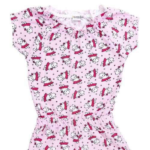 Pummel & Friends Lyserød Jumpsuit - Pummel Fe - 98/104