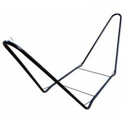 Chillounge Black - Powder Coated Steel Stand For Single Hammocks - Tilbehør Til Hængekøje - La Siesta