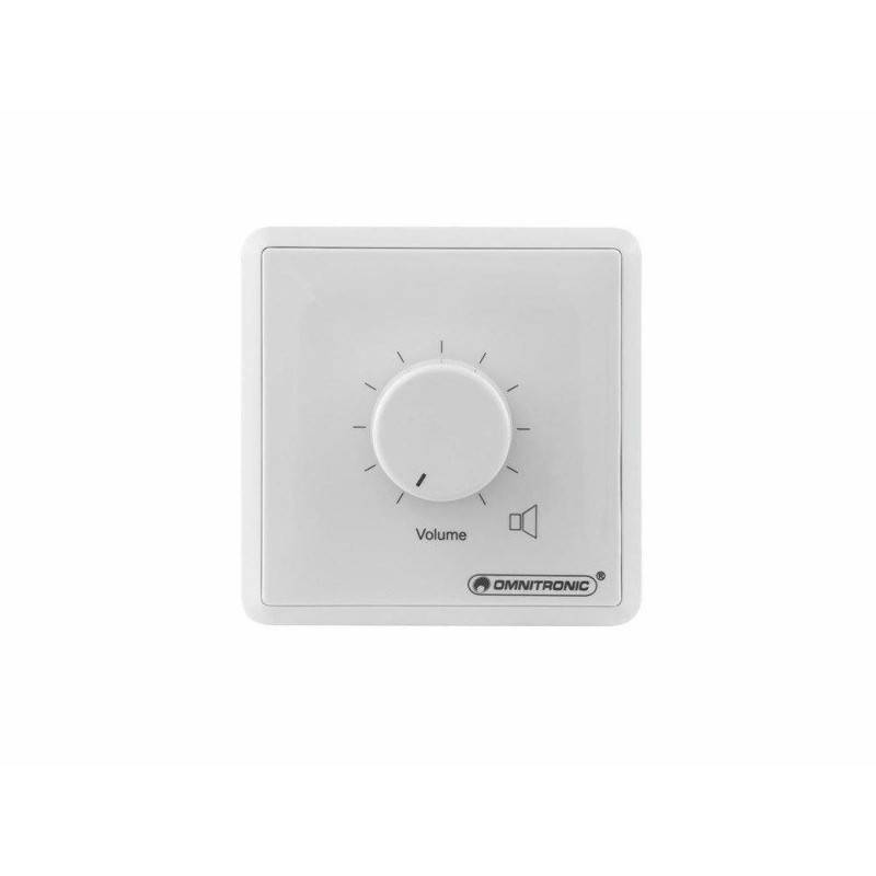 Omnitronic Pa Volume Controller 120 W Mono Wh