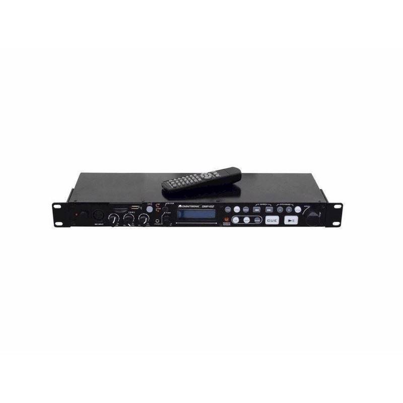 Omnitronic Dmp-102 Usb/Sd Afspiller 1 Unit