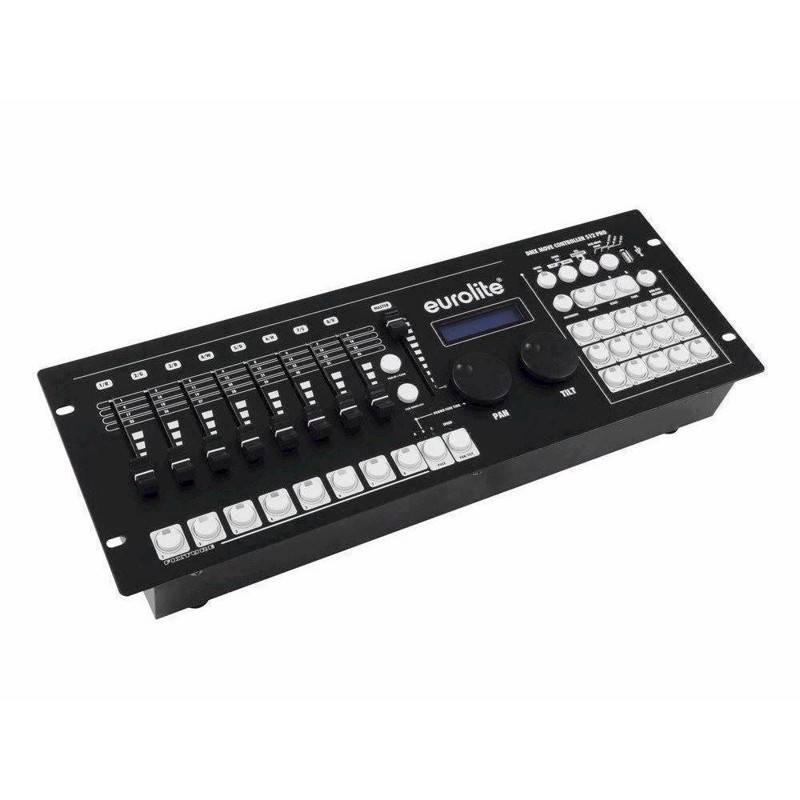 Eurolite Dmx Move Controller 512 Pro Med Motoriserede Fadere