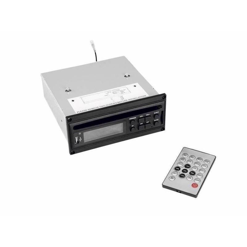 Omnitronic Mom-10bt4 Cd & Mp3 Afspiller Med Usb & Sd