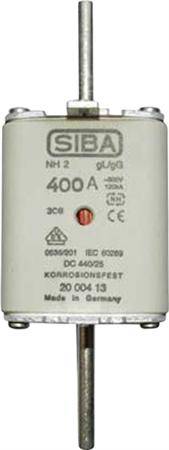 Sikring Nh2/0 160a Gg 500v - Siba