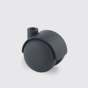 Møbelhjul T40, ø40-ø08 Tente A520poi040l51-08