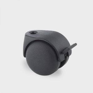 Møbelhjul T40 F, ø40-ø08 Tente A525poi040l51-8
