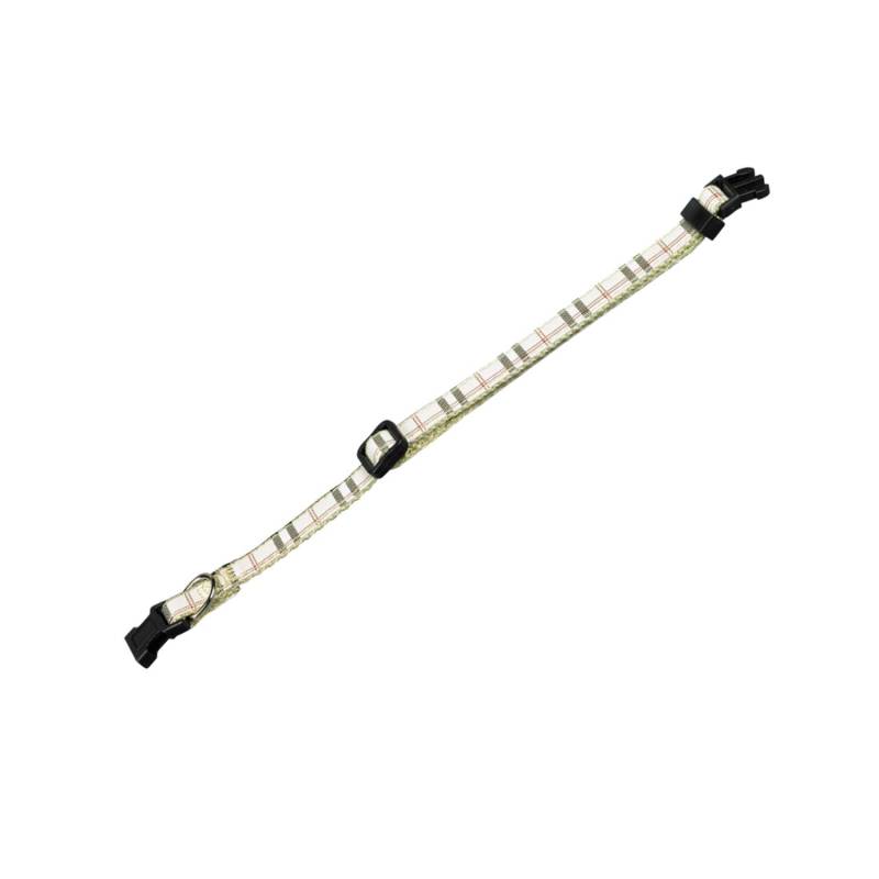 Kattehalsbånd Tartan Beige - Nobby