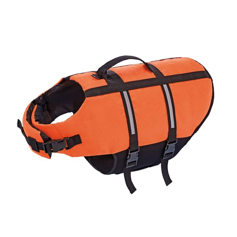 Redningsvest - Orange - M 35cm 9-23kg - Nobby
