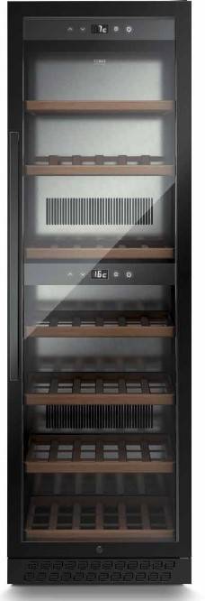 Caso Winechef Pro 180 Sort Vinkøleskab (180 Flasker)