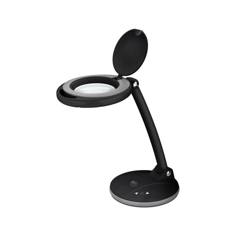 Led Luplampe 6w - Sort, Bordlampe - Goobay