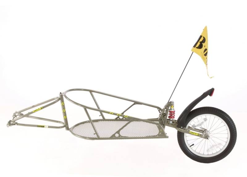 Bob Ibex Anhænger, Gold 28"