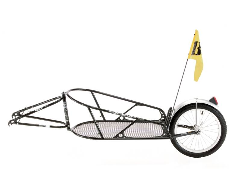 Bob Yak Anhænger, Sort, 28-29"