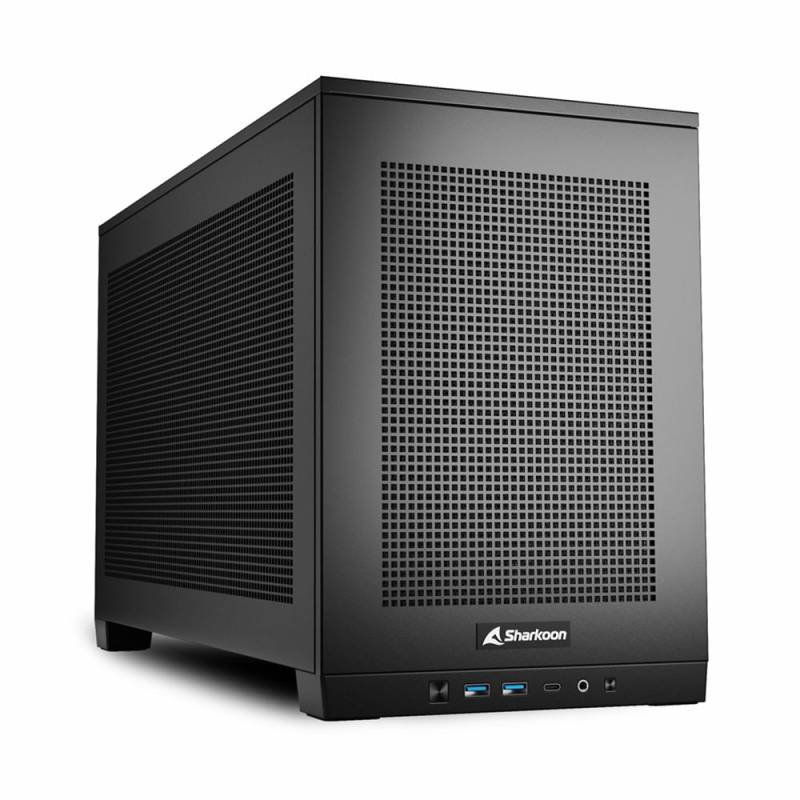 Sharkoon Rebel C20 Itx, Tower Case (black) Kabinet - Geekd.dk