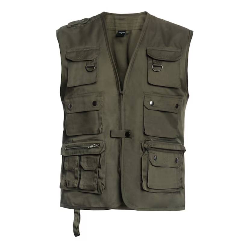 Mil-Tec  Jagt Og Fiskevest Herre - Xxxl
