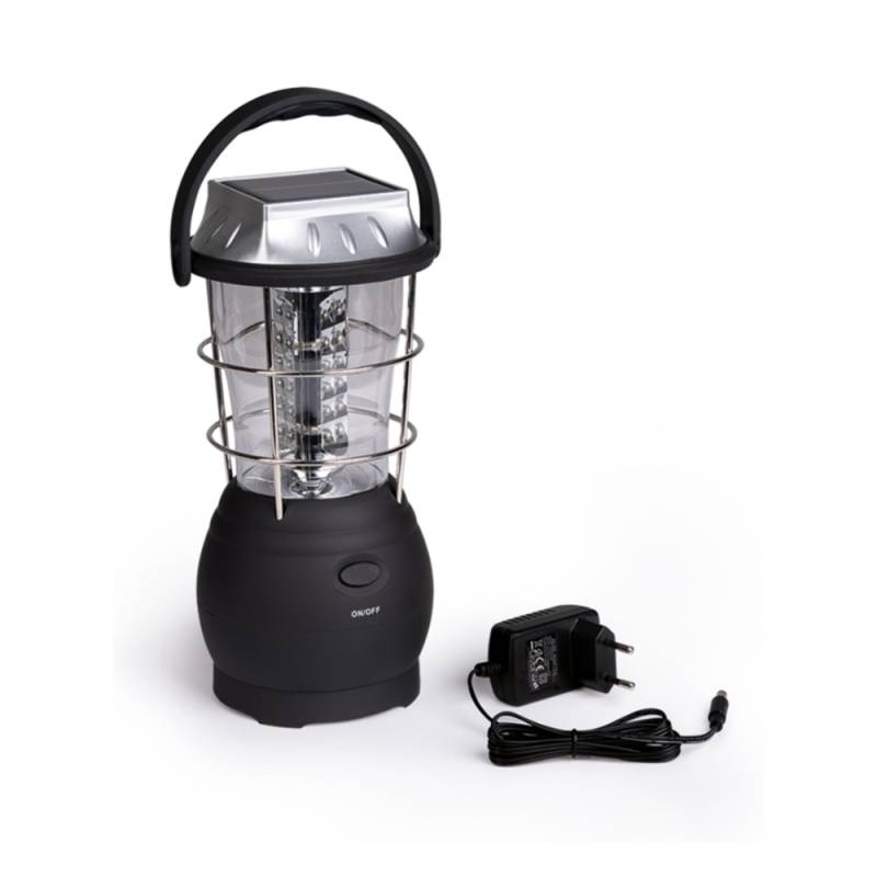 Solcelle Lanterne  Genopladelig Campinglampe  Mil-Tec