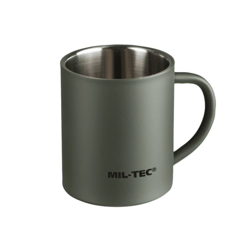 Camping Krus 300-450ml - Insulated Mug - Mil-Tec - 450 Ml