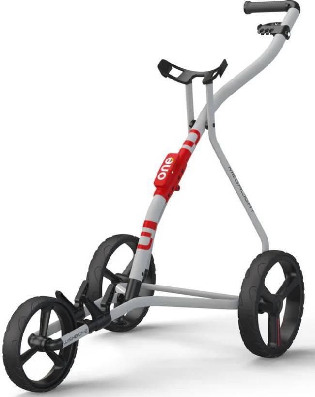 Wishbone One Golfvogn - White/Red