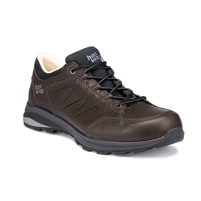 Hanwag Travi Low Sf Extra (chestnus/Black, 10,5/45) - Hanwag Vandrestøvler Og Vandresko