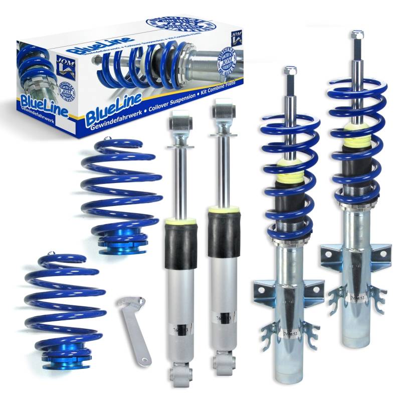Blue Line - Gevindundervogn Til Vw T6 Transporter/Multivan 4motion