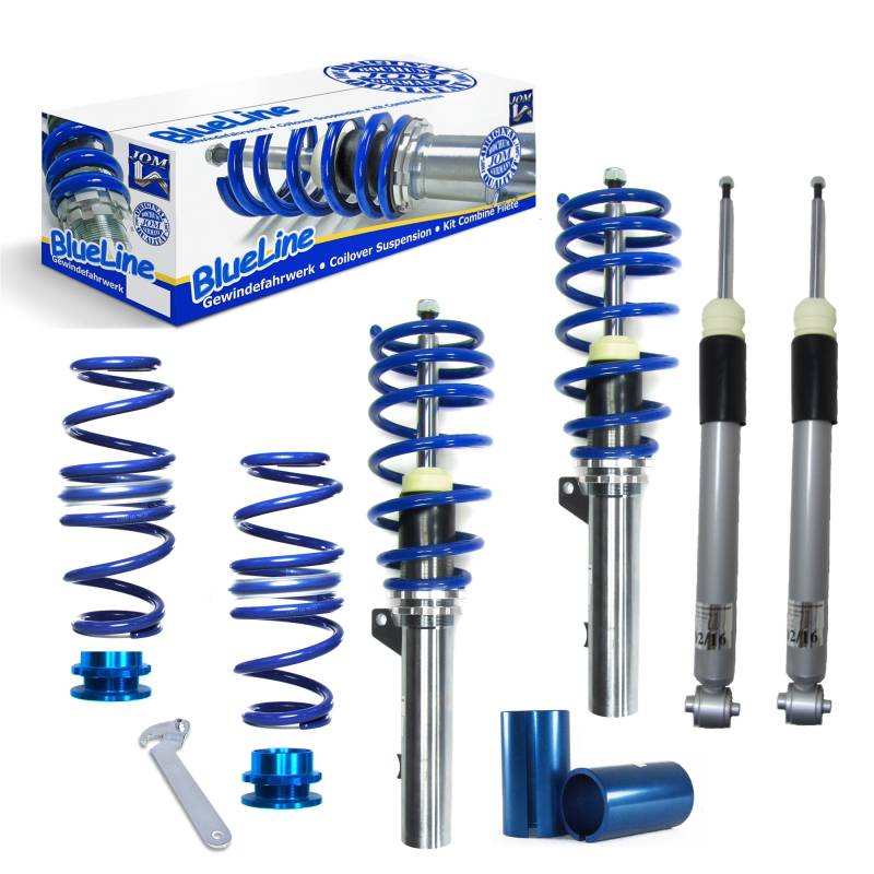 Blue Line - Gevindundervogn Til Vw Golf 8 (cd) - Multi Link - 1100 Kg