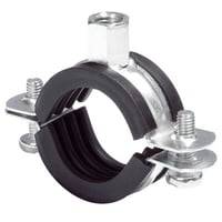 Samontec - Rrbjle 'frs' M. Gummi Isolering, 2 Skruer Og M8/M10 Kombigevind Til 48-54 Mm (1") Rr - Fischer