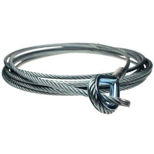 Adam Hall Safety Rope 8 Mm Length 5 M For S80vs Wire Clip For Ropes 6 - 8 Mm - S 80500 - Adam Hall Tilbehør