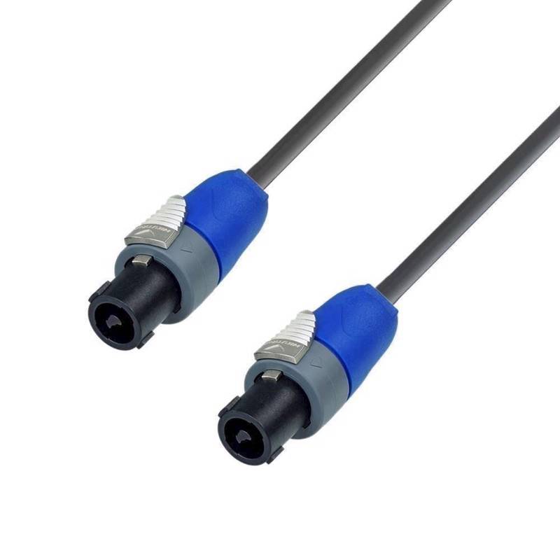 Højttalerkabel 2 X 2.5 Mm². Neutrik Speakon 2-Pole To Speakon 2-Pole 5 M - K5 S225 Ss 0500 - Adam Hall Kabler