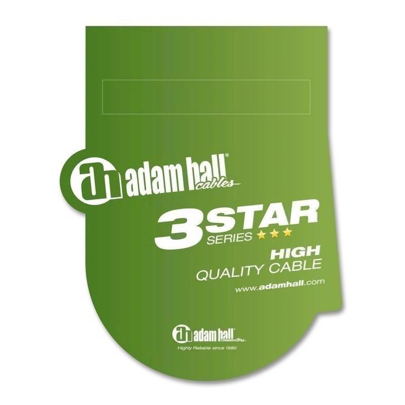 Ah Midi Cable 3 M Blue - K3 Midi 0300 Blu - Adam Hall Kabler