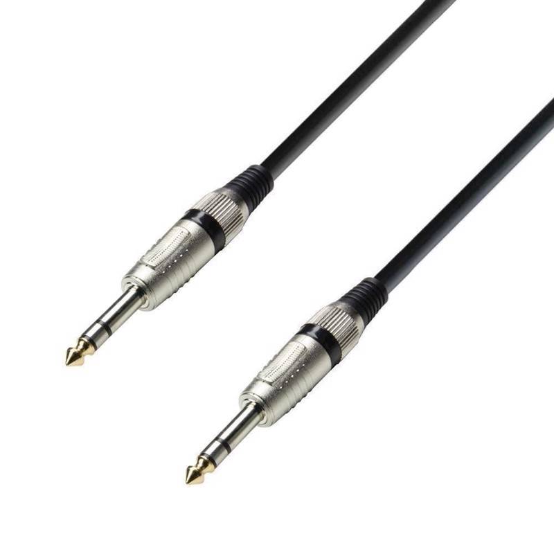 Ah Audio Cable 6.3 Mm Jack Stereo To 6.3 Mm Jack Stereo 9 M - K3 Bvv 0900 - Adam Hall Kabler
