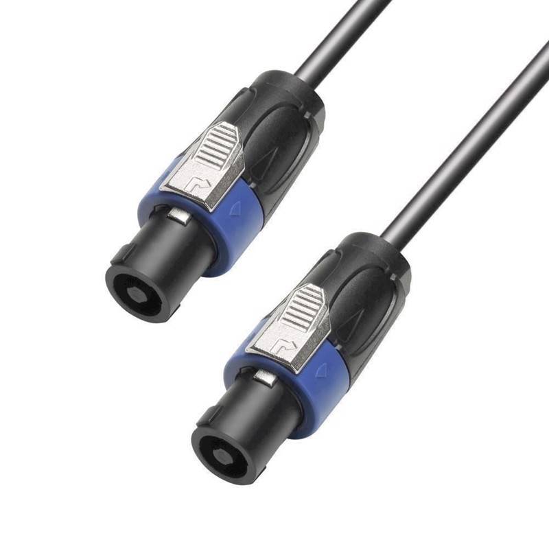 Højttalerkabel 4 X 2,5 Mm². Speakon-Speakon 4 Pol. 0.4 M - K 4 S 425 Ss 0040 - Adam Hall Kabler