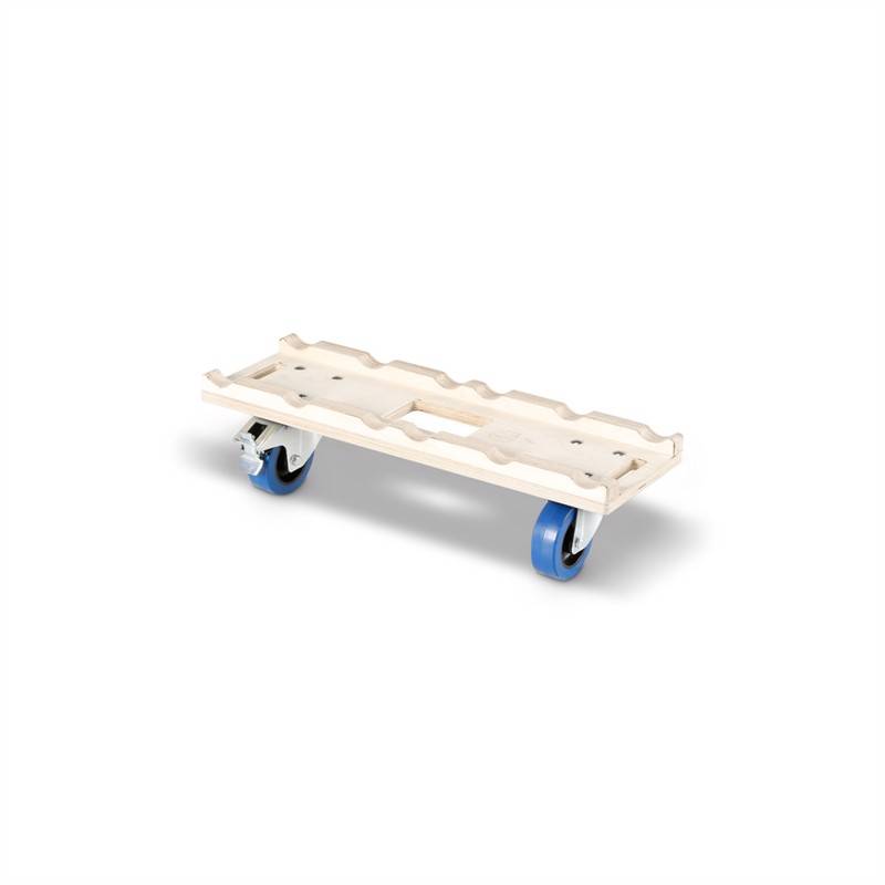Adam Hall Accessories Eurotruss Roll Board 381022 - Eurotruss Roll Board With 2 X 100 Mm Rolls - Adam Hall Tilbehør