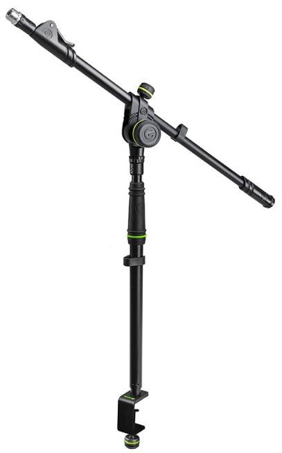 Gravity Ms 0200 Set1 Juesterbar Mikrofon Stativ Med Boom Arm Til Bord Montering