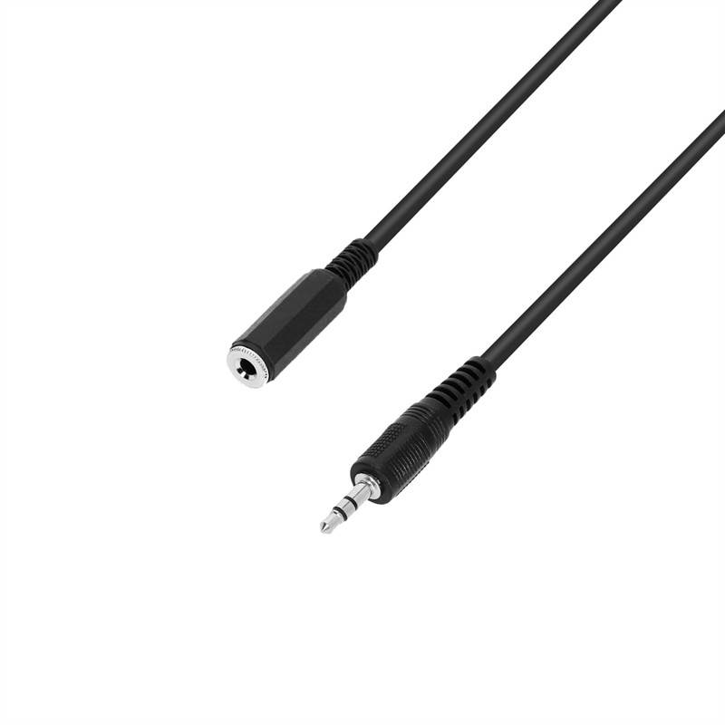 Extension Cable 3.5 Mm Jack Stereo, 3 M - Adam Hall Cables - Adam Hall Kabler