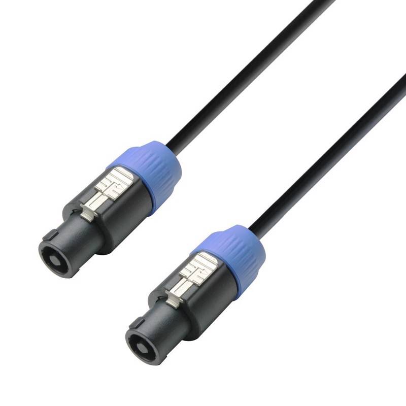 Højttalerkabel 4 X 2.5 Mm². Speakon-Speakon 4 Pol. - 2 Meter - Adam Hall Kabler