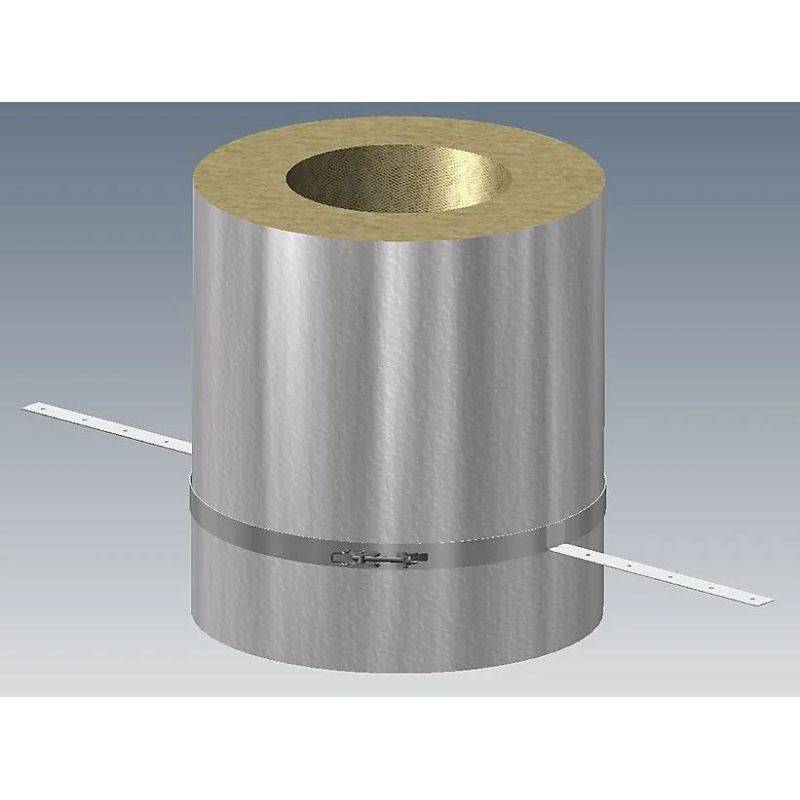 Schiedel Pms50 Isoleringsring Til Startboks Inkl- Styr - Indv. ø250, Udv. ø450 X H700 Mm