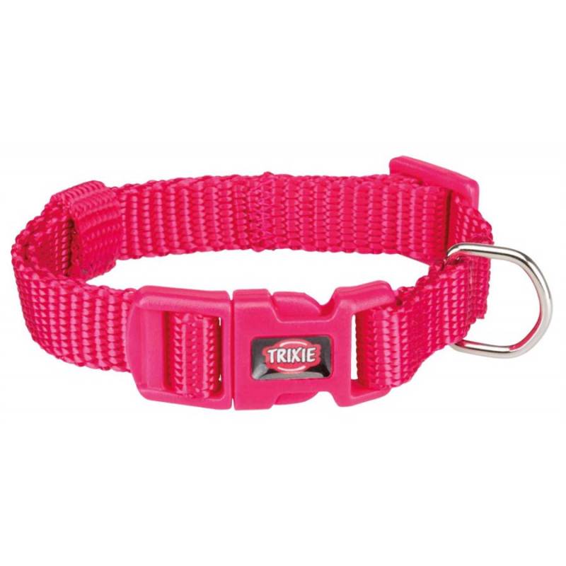 Nylon Halsbånd, Fuchsia, 40-65 Cm, 25 Mm - Trixie